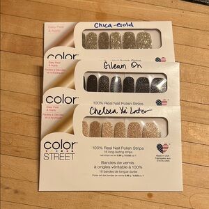 Sparkly sprinkle 3 pack nail strips✨✨✨